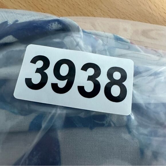 Gap Fit Jogger Pants Womens Extra Small Gray Blue Floral Stretch Athleisure Yoga - Picture 13 of 13